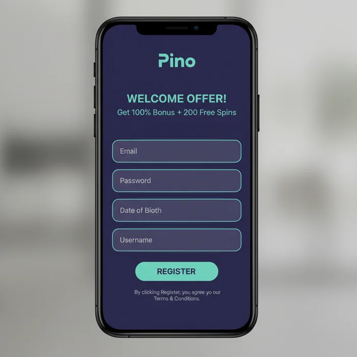 Pino Casino Signup